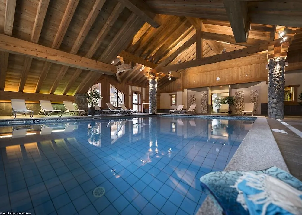 Residence Les Alpages De Champagny La Plagne Aparthotel