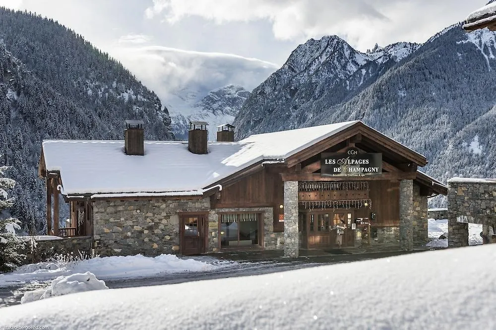 **** Aparthotel Residence Les Alpages De Champagny La Plagne France