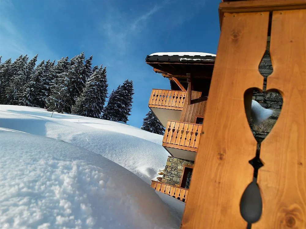 Residence Les Alpages De Champagny La Plagne France
