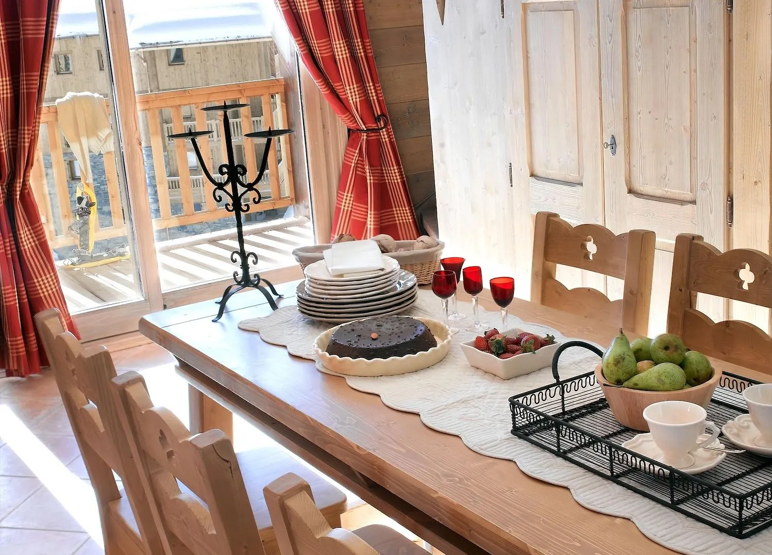 CGH Résidences&Spas Les Alpages De Champagny La Plagne Appart hôtel